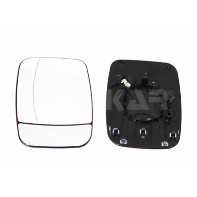 Vetro specchio, Specchio esterno
