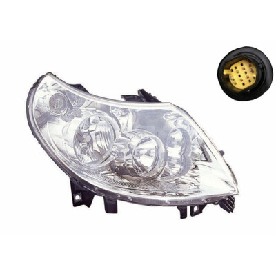 ALKAR 2742922 Faro anteriore