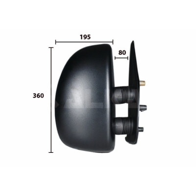 Specchietto retrovisore esterno ALKAR 9255961