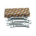 Set di 8 chiavi a forchetta doppie BETA 18000550174