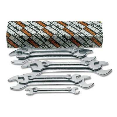 Set di 5 chiavi doppie aperte