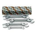 Set di 8 chiavi a forchetta doppie BETA 18000550298