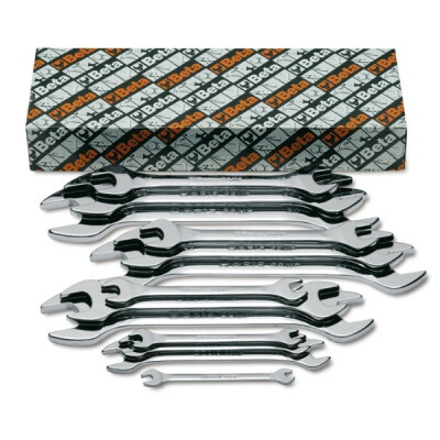 Set di 8 chiavi a forchetta doppie BETA 18000550650