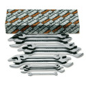 Set di 12 chiavi doppie aperte
