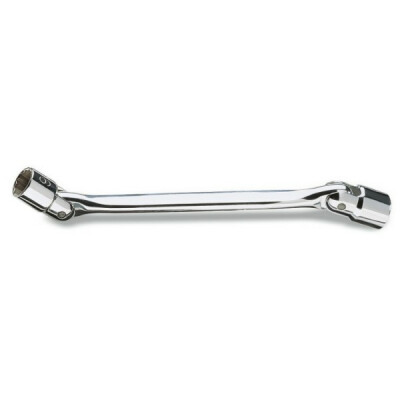 Chiave a bussola poligonale snodata bifacciale 14 X 15 MM diametro 19,7 MM