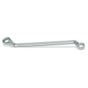 1/4 x 5/16 Chiave ad anello a doppia estremità aperta Dia.1 10.9MM Dia.2 12.4MM