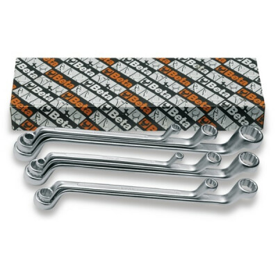 Set di 8 chiavi poligonali doppie BETA 18000900298