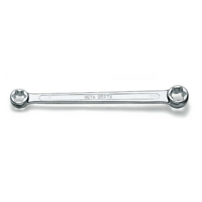 Chiave doppia dritta per viti con profilo Torx® E6 x E8 diametro1 9 MM diametro2 11 MM