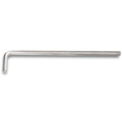 Chiave maschio esagonale sfalsata lunga, cromata 9 MM
