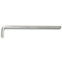 Chiave esagonale lunga cromata da 10 mm