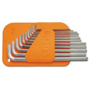 Set di chiavi esagonali sfalsate lunghe da 12 pezzi