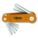 Set di 7 chiavi esagonali sfalsate BETA 18000960368