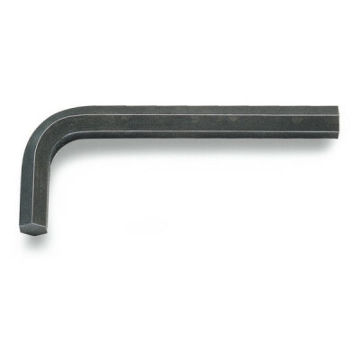 Chiave esagonale sfalsata brunita da 17 mm