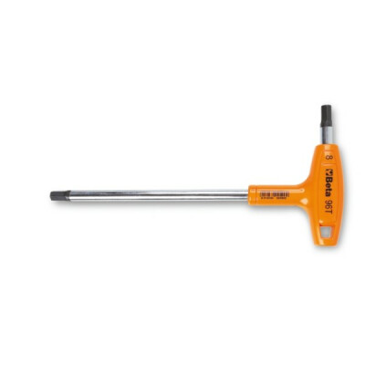 Chiave esagonale maschio ad angolo con impugnatura 7 MM diametro 9 MM