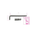 Chiave disassata a testa sferica per viti a brugola Torx® T9
