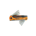 Set di 7 chiavi per viti a testa Torx®