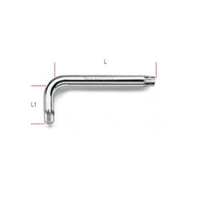 Chiave maschio ad angolo con profilo XZN® M12