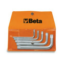 Set di 5 chiavi maschio sfalsate con profilo XZN® in busta