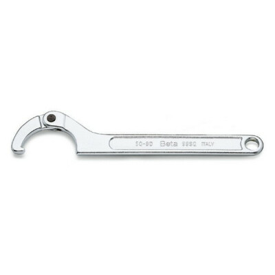 Chiave a gancio snodata con becco per dadi 120-180 MM