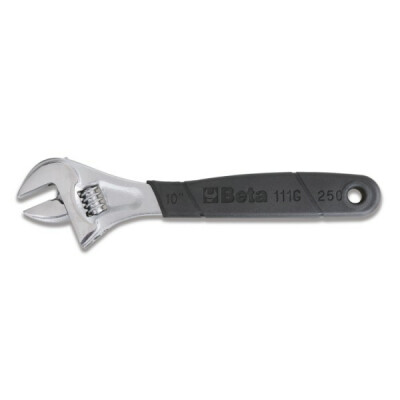 Chiave regolabile cromata, con impugnatura 200 MM L 28 A MAX