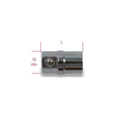 Adattatore portainserti da 1/4 per chiavi a cricchetto da 10 MM