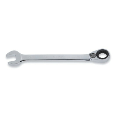 Chiave combinata con cricchetto reversibile 19 x 19 MM diametro 35,6 MM