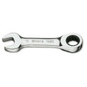 Chiave combinata corta con cricchetto 16 x 16 MM diametro 30,7 MM