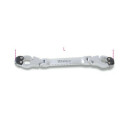 Chiave esagonale snodata apribile 14 x 15 MM
