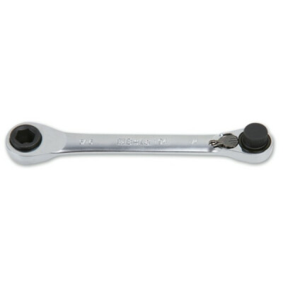 Portainserti a cricchetto reversibile 1/4x5/16 Dia1 18.2MM Dia2 21.5MM