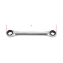 Chiave a cricchetto poligonale dritta cromata 5/16 x 3/8