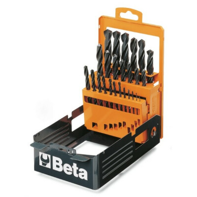 Set di punte cilindriche BETA 18004100425 in scatola