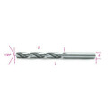 Pacchetto: Punta in acciaio HSS serie corta completamente lucidata diametro 6,5 MM