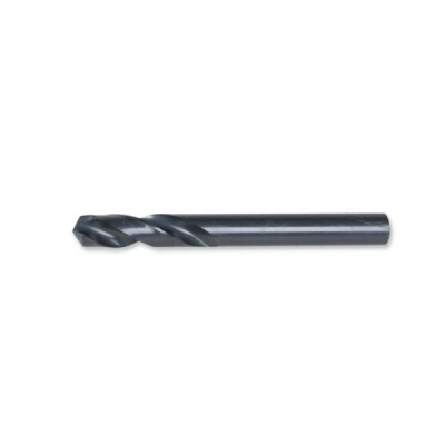 Punta serie extra corta in acciaio HSS completamente rettificata brunita diametro 5 MM