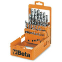Set di punte da trapano in scatola BETA 18004120419
