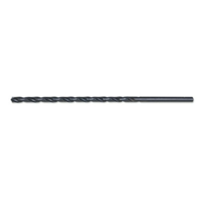 Punta serie extra lunga in acciaio HSS, completamente rettificata diametro 11 MM