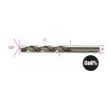 Punta in acciaio HSS-CO 8% serie corta completamente rettificata diametro 1,5 MM