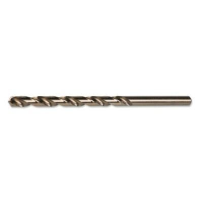 Trapano serie lunga in acciaio HSS-CO 5% completamente rettificato diametro 6,5 MM