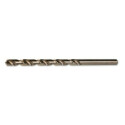 Trapano serie lunga in acciaio HSS-CO 5% completamente rettificato diametro 8 MM