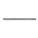 Corpo fresa per punte da trapano per muratura con 4 eliche e 4 lame, diametro gambo SDS Plus 7 mm