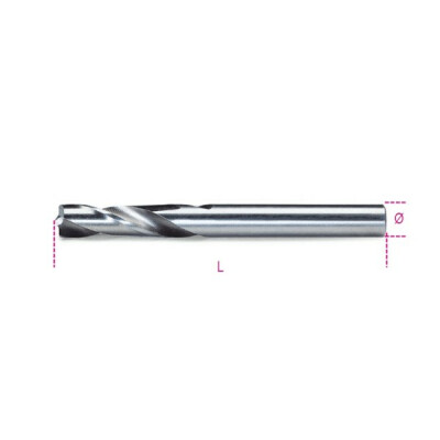 Punta speciale per punti di saldatura in acciaio HSS rettificato diametro 6 MM