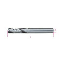 Punta speciale per saldature in acciaio HSS rettificate diametro 8 MM