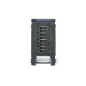 Serie di 9 mini frese rotative in metallo duro in valigetta di plastica