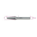Lima rotante in metallo duro diametro 9,5 MM
