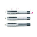 Maschio a mano, passo grosso, filettatura metrica in acciaio cromato M 22 X 2,5