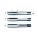 Maschiatore manuale, filettatura UNC in acciaio cromato 7/16 X 14 UNC