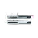 Maschio a mano, passo fine, filettatura metrica in acciaio cromato M 14 X 1,25