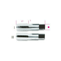 Rubinetto a mano, filettatura GAS cilindrica in acciaio cromato 1/8 X 28