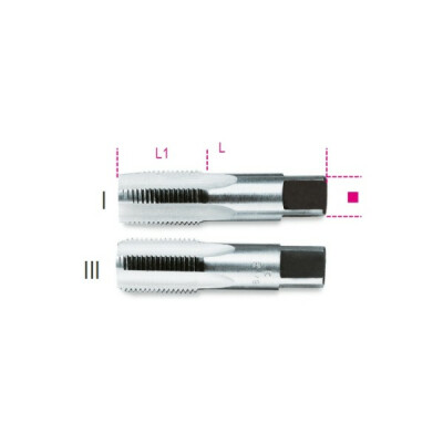 Rubinetto a mano, filettatura GAS dritta in acciaio cromato 3/4 X 14