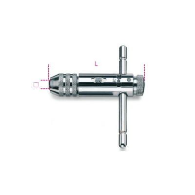 Chiavi a cricchetto reversibili 2÷5 M3÷M8 MM
