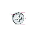 Filiera, filettatura Whitworth in acciaio cromato 1/4 X 20 BSW